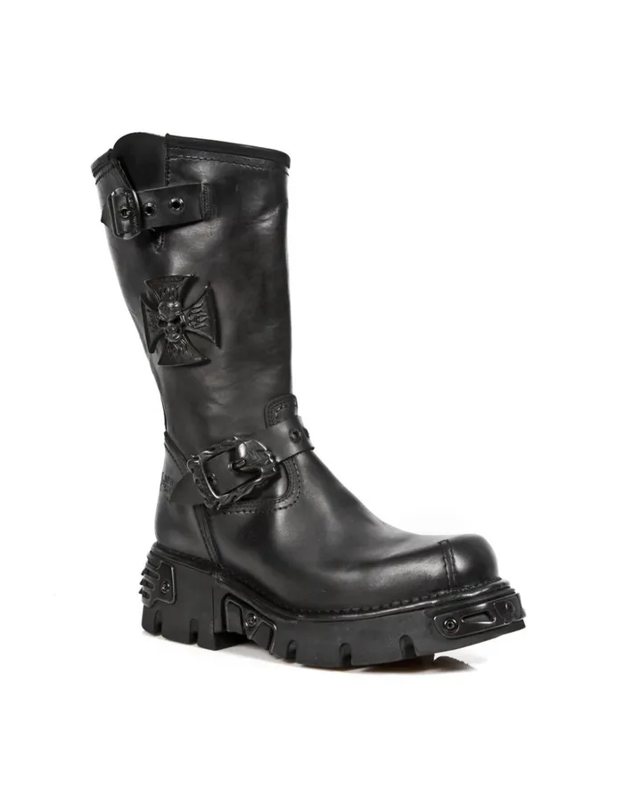 WomenMen Boot Neobiker M1601C8 New Rock Boots WomenMen Boot Neobiker M1601C8 New Rock Boots
