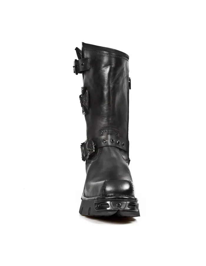 WomenMen Boot Neobiker M1601C8 New Rock Boots WomenMen Boot Neobiker M1601C8 New Rock Boots