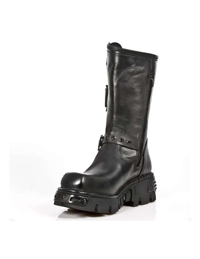 WomenMen Boot Neobiker M1601C8 New Rock Boots WomenMen Boot Neobiker M1601C8 New Rock Boots