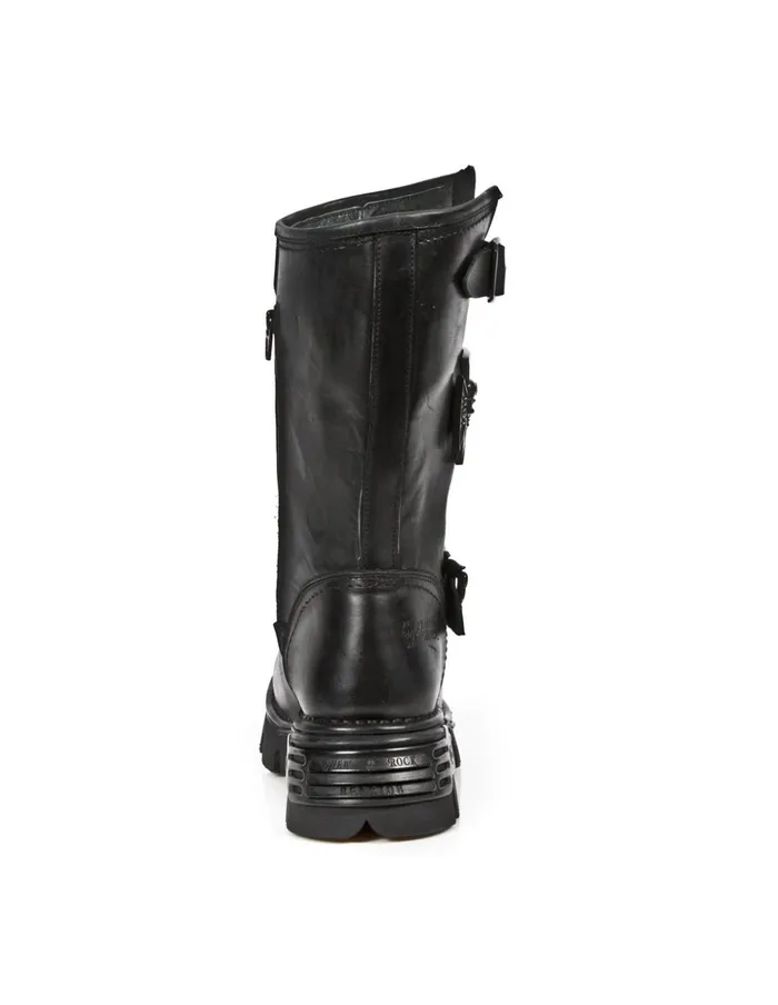 WomenMen Boot Neobiker M1601C8 New Rock Boots WomenMen Boot Neobiker M1601C8 New Rock Boots