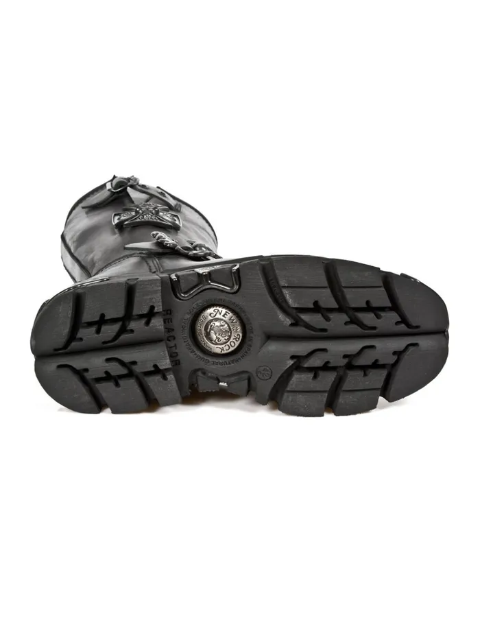 WomenMen Boot Neobiker M1601C8 New Rock Boots WomenMen Boot Neobiker M1601C8 New Rock Boots