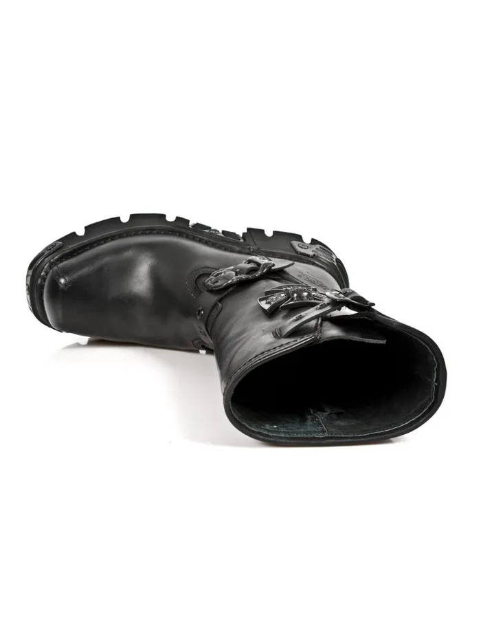 WomenMen Boot Neobiker M1601C8 New Rock Boots WomenMen Boot Neobiker M1601C8 New Rock Boots