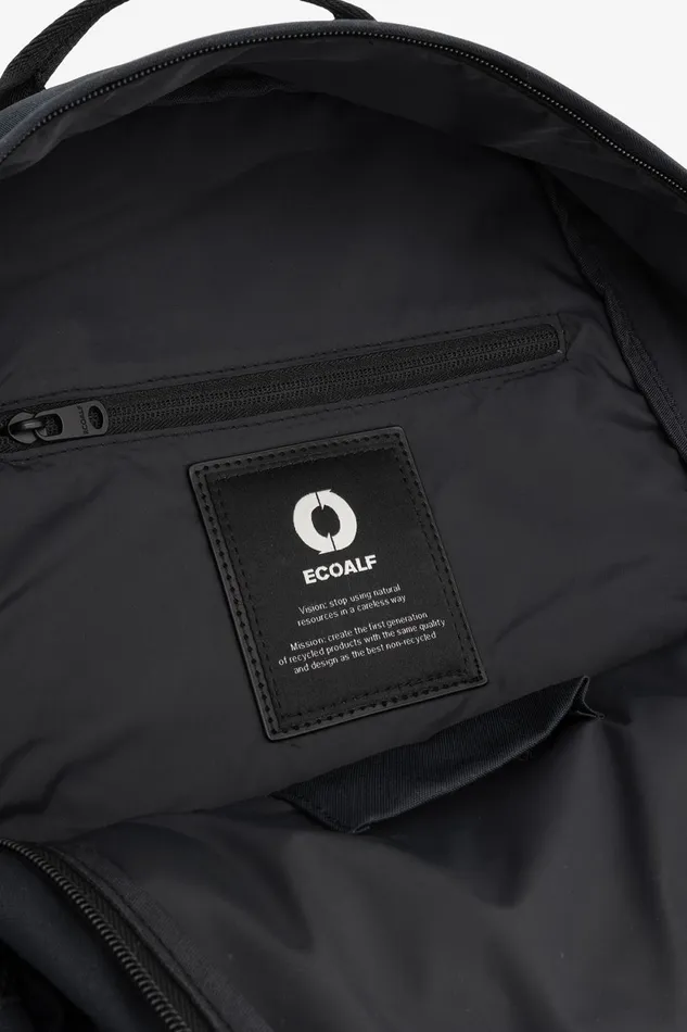 WomenMen Dark Grey Wakai Backpack Ecoalf Backpacks