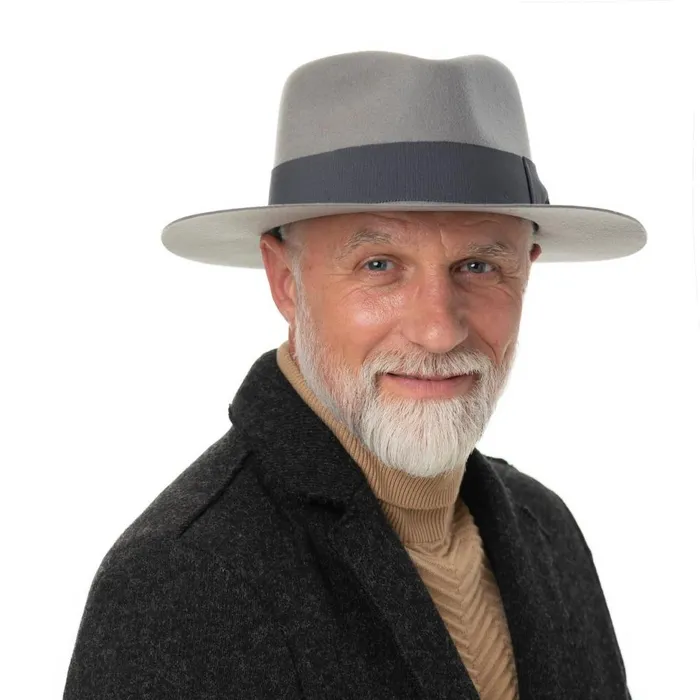 WomenMen Felt Hats Mayser Jacob Traveller Wool Hat Gray WomenMen Felt Hats Mayser Jacob Traveller Wool Hat Gray