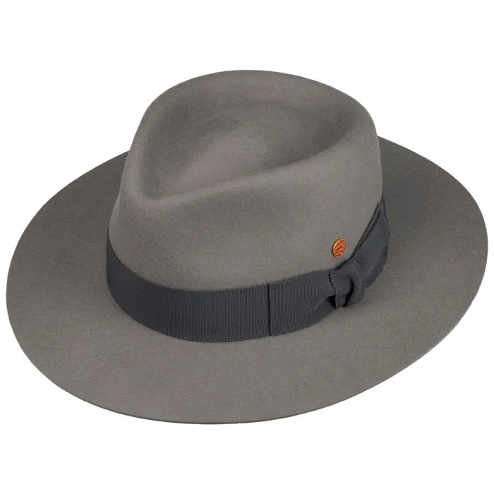 WomenMen Felt Hats Mayser Jacob Traveller Wool Hat Gray WomenMen Felt Hats Mayser Jacob Traveller Wool Hat Gray