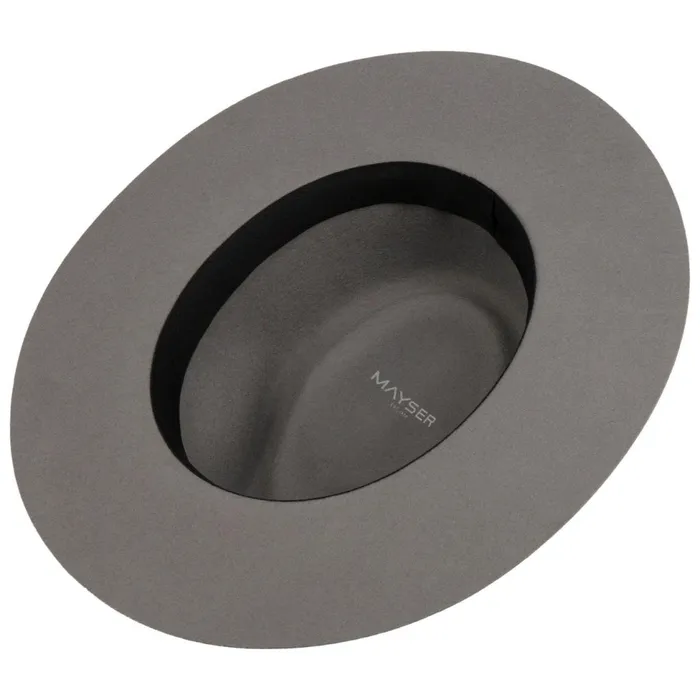 WomenMen Felt Hats Mayser Jacob Traveller Wool Hat Gray WomenMen Felt Hats Mayser Jacob Traveller Wool Hat Gray