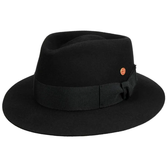 WomenMen Felt Hats Mayser Jacob Traveller Wool Hat Gray WomenMen Felt Hats Mayser Jacob Traveller Wool Hat Gray