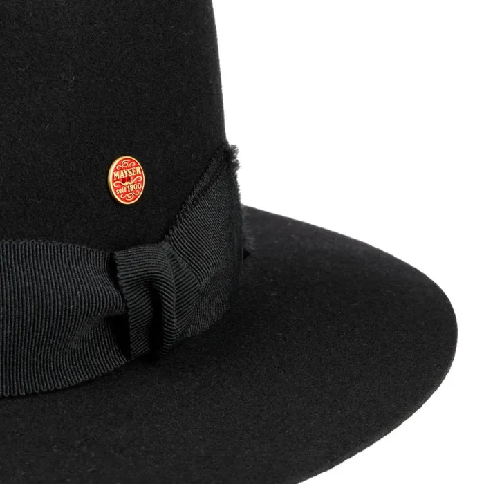 WomenMen Felt Hats Mayser Jacob Traveller Wool Hat Gray WomenMen Felt Hats Mayser Jacob Traveller Wool Hat Gray