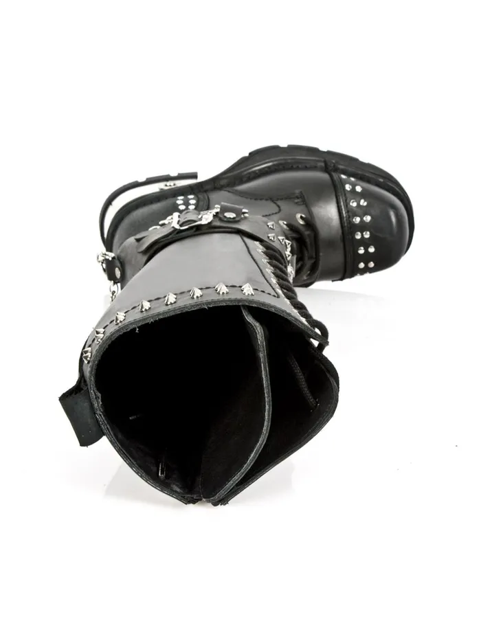 WomenMen High Boot Metallic M1027C1 New Rock Boots WomenMen High Boot Metallic M1027C1 New Rock Boots