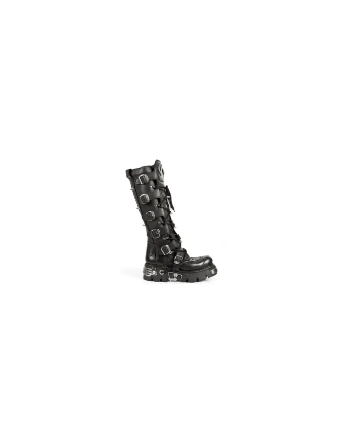 WomenMen High Boot Metallic M161S1 New Rock High Boots WomenMen High Boot Metallic M161S1 New Rock High Boots