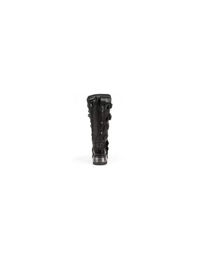 WomenMen High Boot Metallic M161S1 New Rock High Boots WomenMen High Boot Metallic M161S1 New Rock High Boots