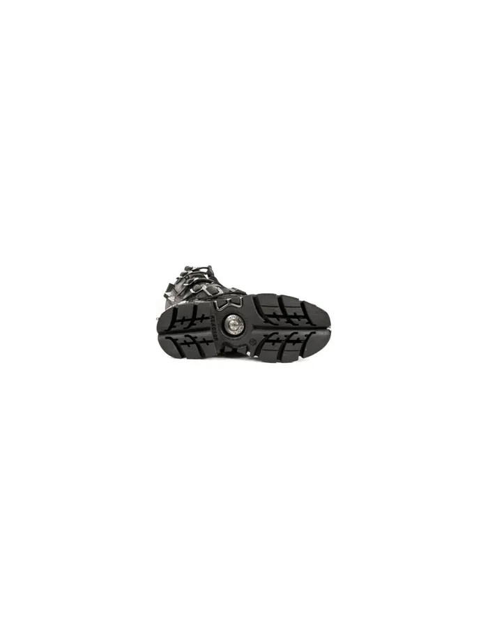 WomenMen High Boot Metallic M161S1 New Rock High Boots WomenMen High Boot Metallic M161S1 New Rock High Boots