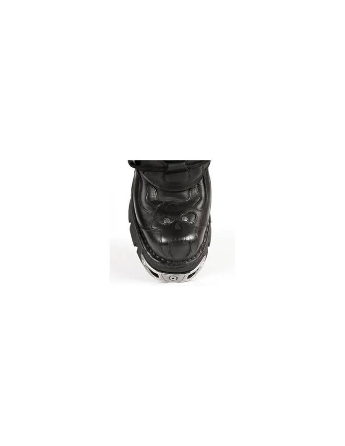 WomenMen High Boot Metallic M161S1 New Rock High Boots WomenMen High Boot Metallic M161S1 New Rock High Boots