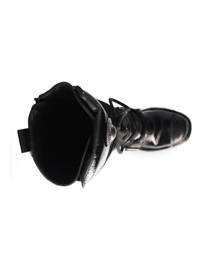 WomenMen High Boot Metallic M314S5 New Rock Boots