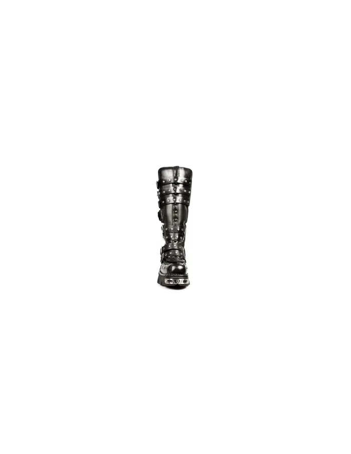 WomenMen High Boot Metallic M796S1 New Rock High Boots WomenMen High Boot Metallic M796S1 New Rock High Boots