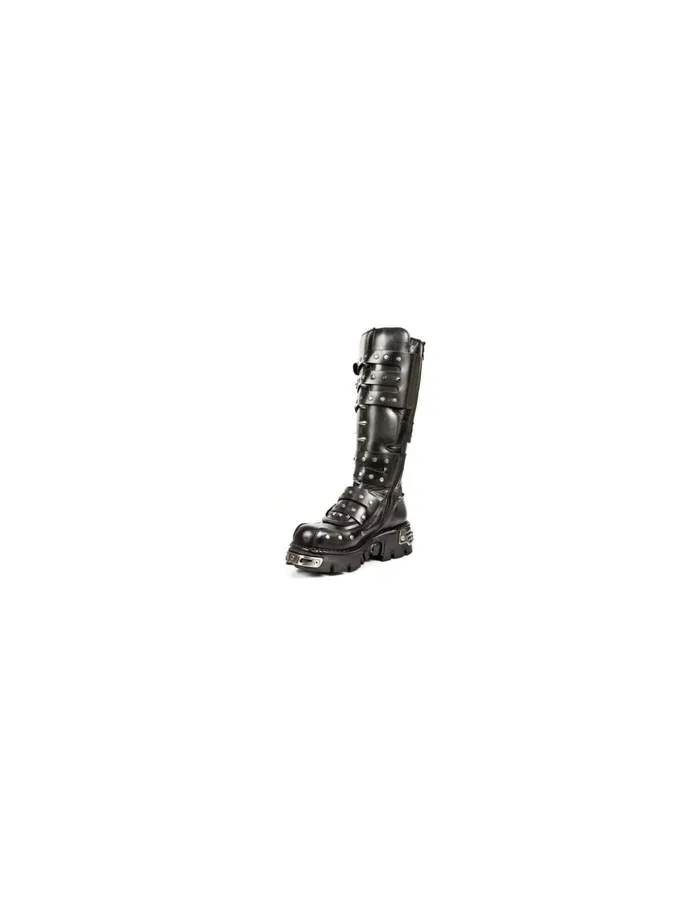WomenMen High Boot Metallic M796S1 New Rock High Boots WomenMen High Boot Metallic M796S1 New Rock High Boots