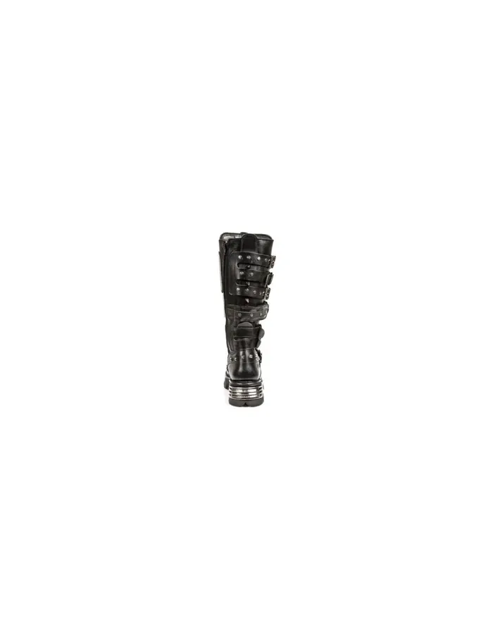 WomenMen High Boot Metallic M796S1 New Rock High Boots WomenMen High Boot Metallic M796S1 New Rock High Boots