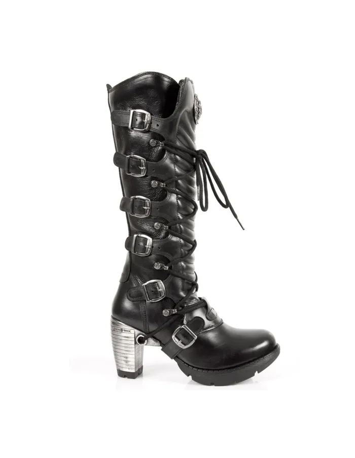 WomenMen High Boot Trail MTr004S1 New Rock High Boots
