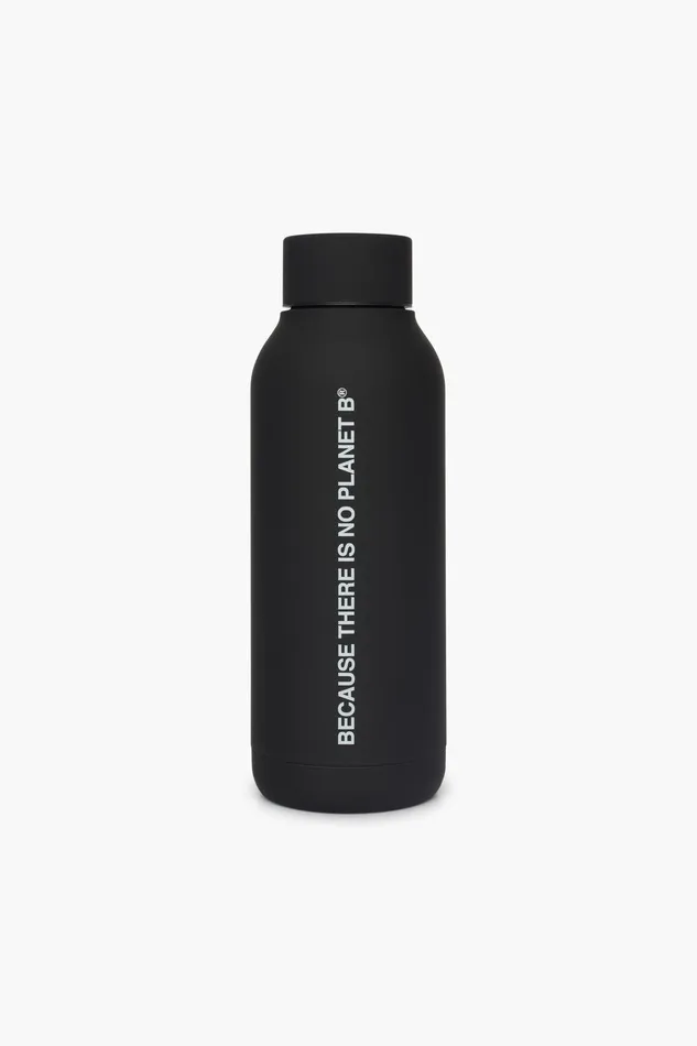 WomenMenKids Black Bronson StainlessSteel Bottle Ecoalf Bottles