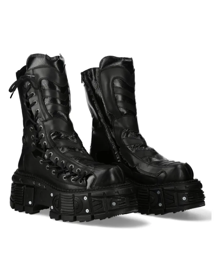 WomenMen M180C4 New Rock Boots