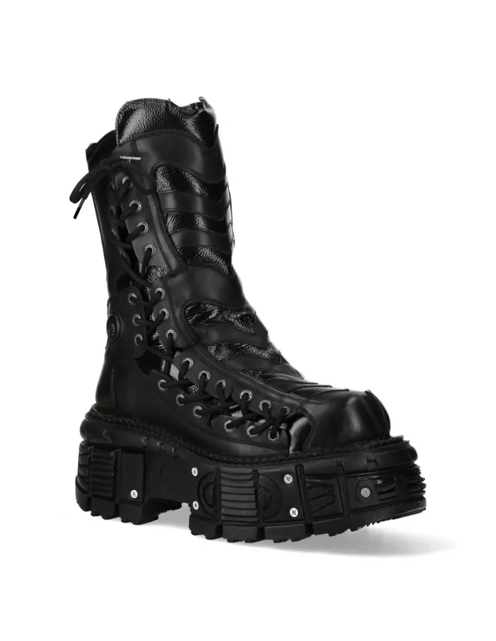 WomenMen M180C4 New Rock Boots WomenMen M180C4 New Rock Boots