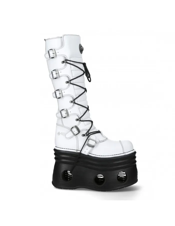 WomenMen M314C9 New Rock High Boots WomenMen M314C9 New Rock High Boots