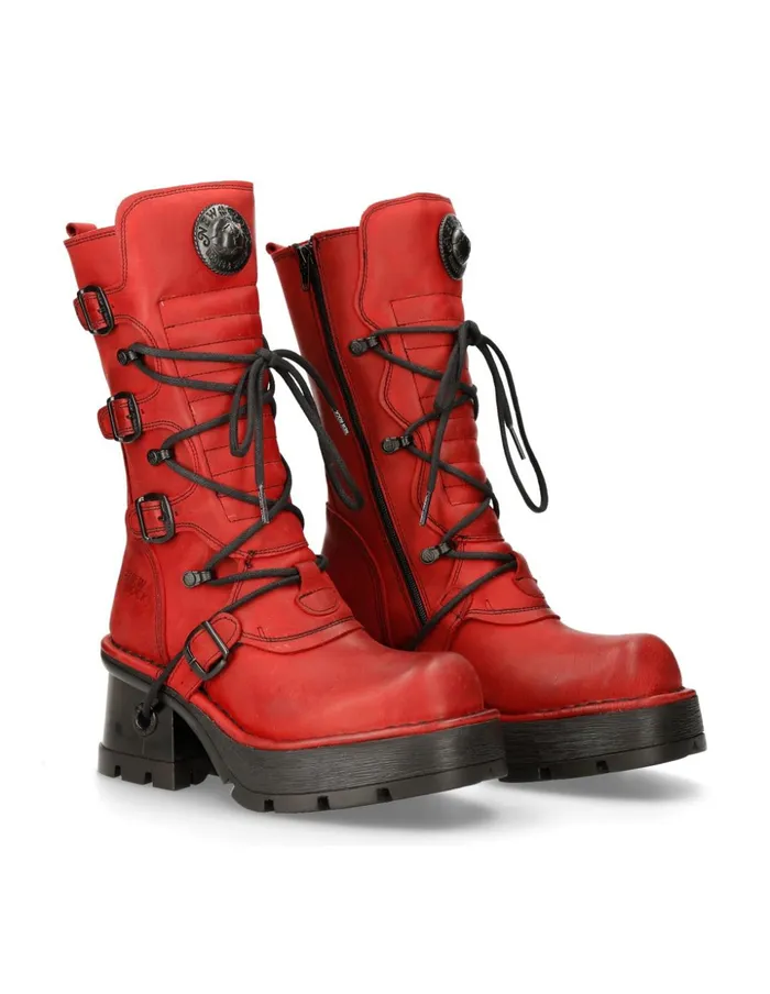 WomenMen M373qC9 New Rock Boots