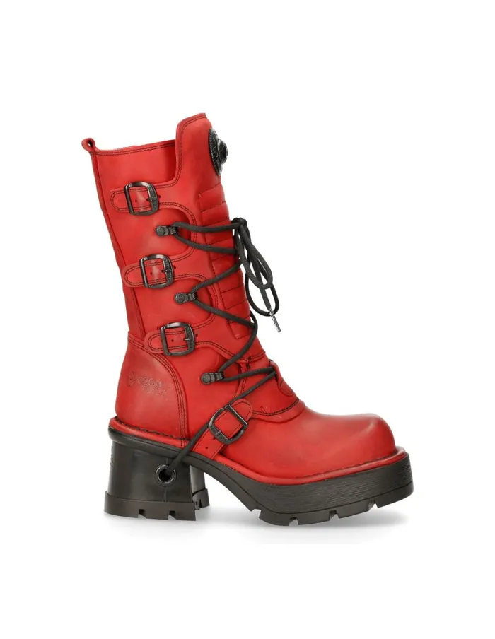 WomenMen M373qC9 New Rock Boots WomenMen M373qC9 New Rock Boots