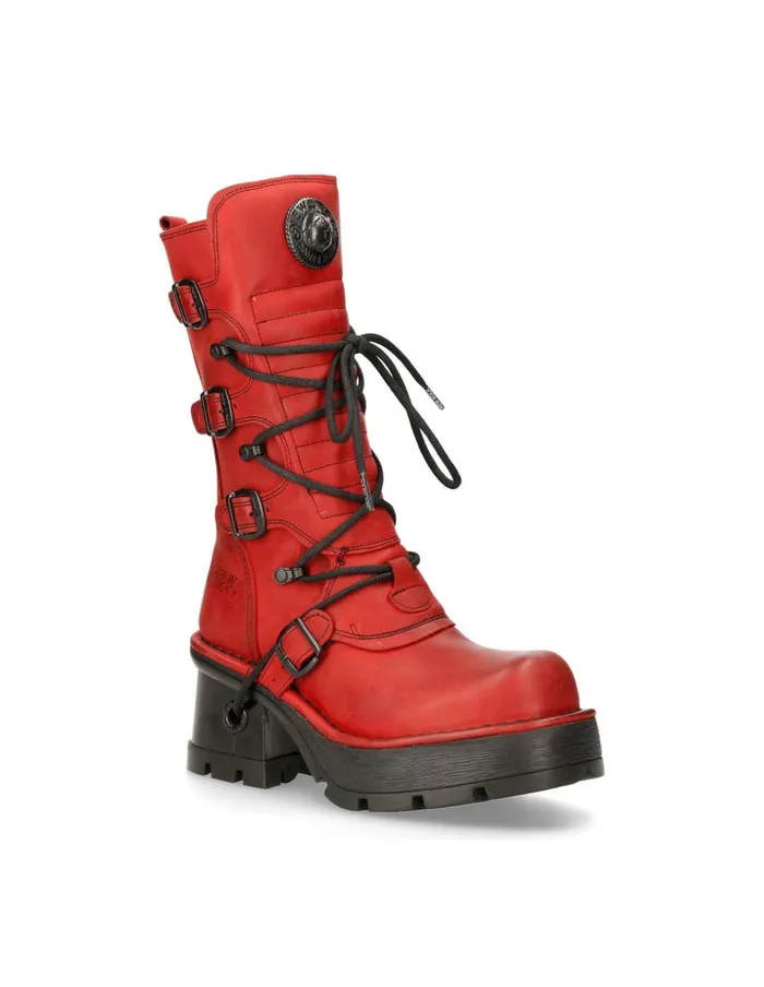WomenMen M373qC9 New Rock Boots WomenMen M373qC9 New Rock Boots