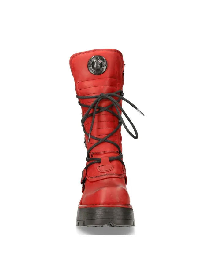 WomenMen M373qC9 New Rock Boots WomenMen M373qC9 New Rock Boots