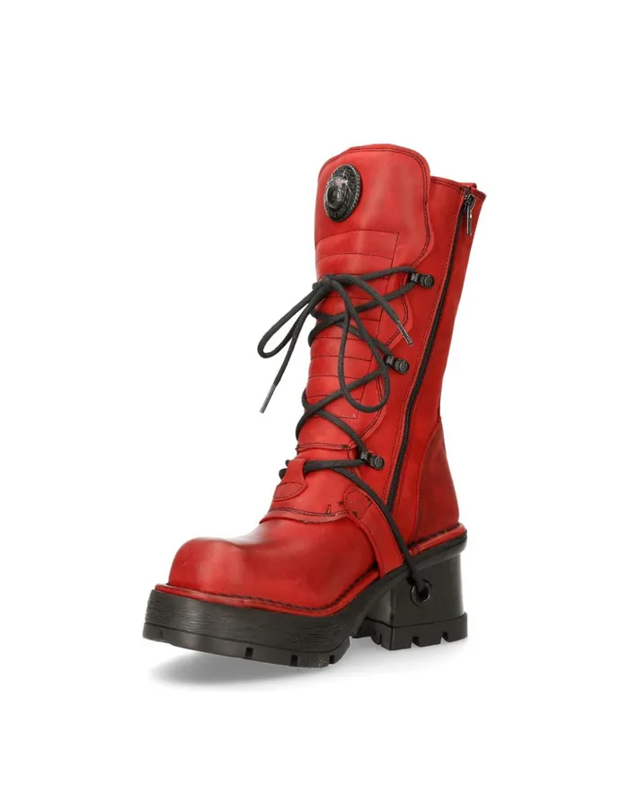 WomenMen M373qC9 New Rock Boots WomenMen M373qC9 New Rock Boots