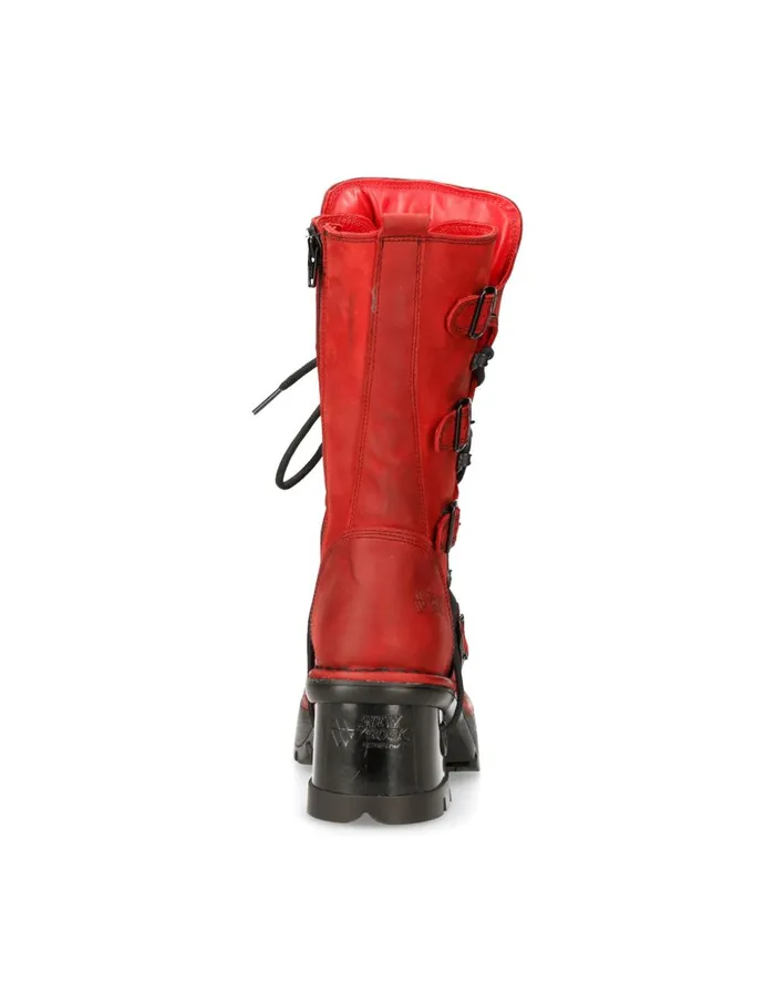 WomenMen M373qC9 New Rock Boots WomenMen M373qC9 New Rock Boots