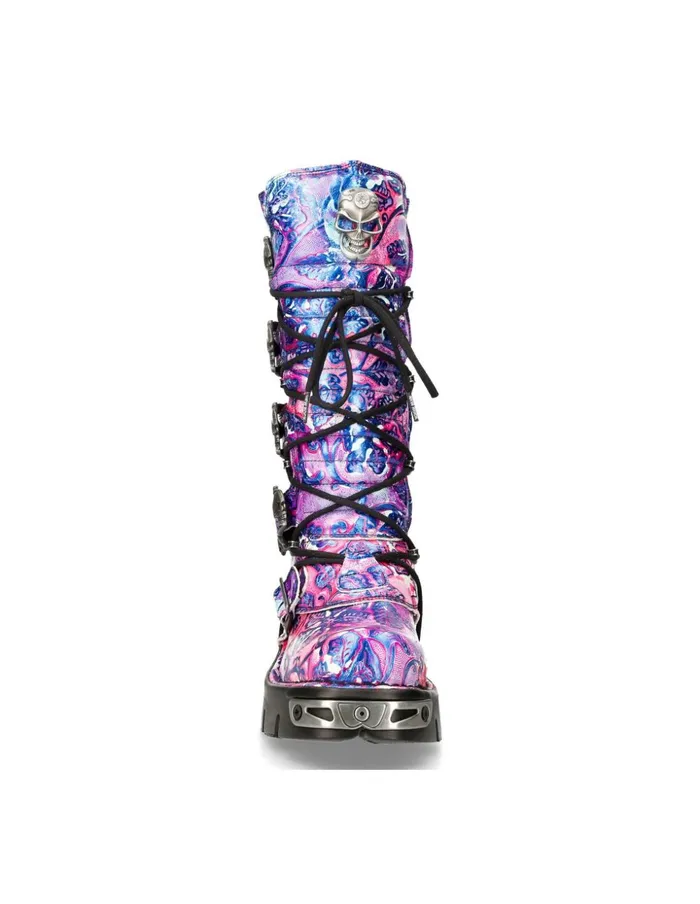 WomenMen M402C14 New Rock High Boots WomenMen M402C14 New Rock High Boots