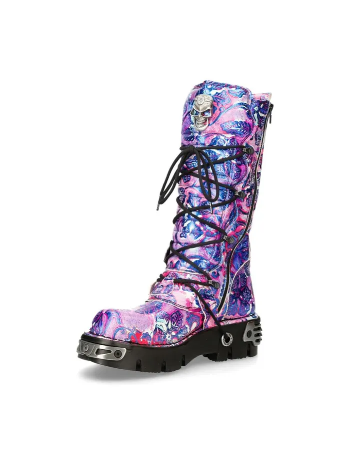 WomenMen M402C14 New Rock High Boots WomenMen M402C14 New Rock High Boots