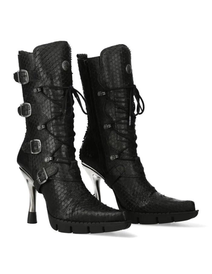 WomenMen M9373C25 New Rock Boots