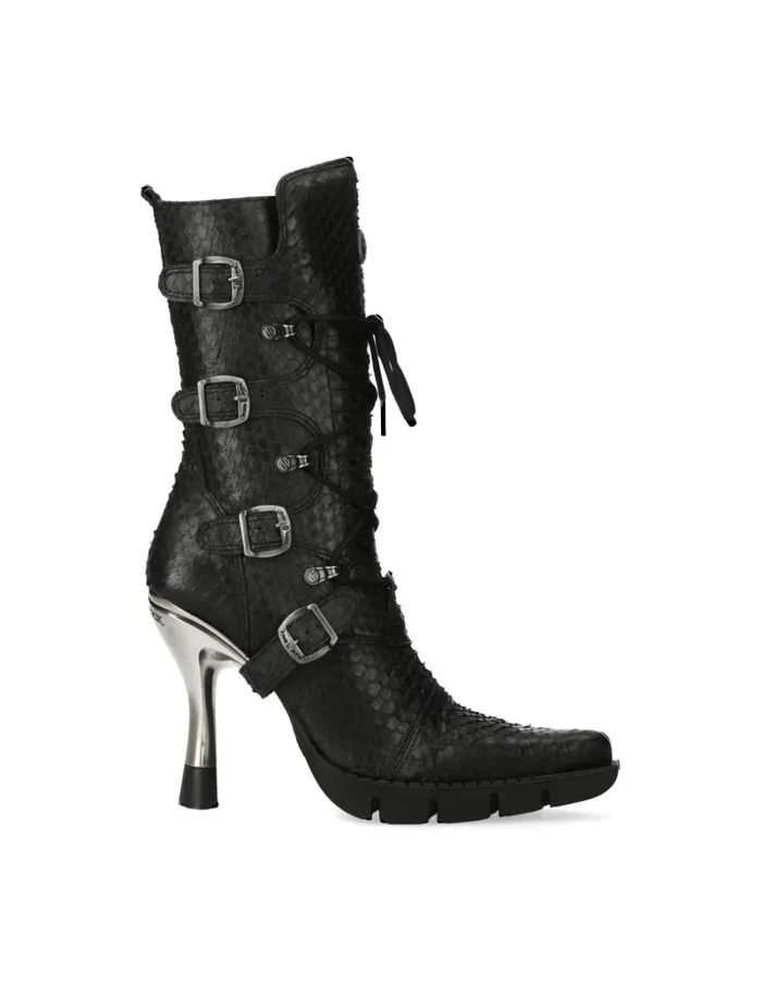 WomenMen M9373C25 New Rock Boots WomenMen M9373C25 New Rock Boots