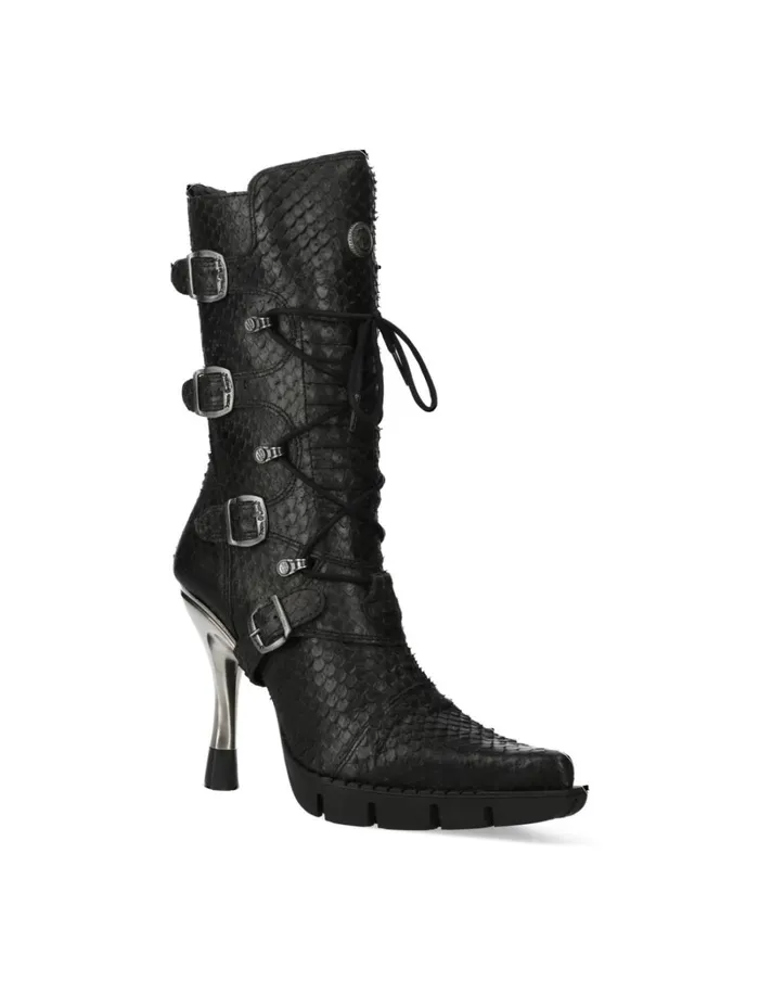 WomenMen M9373C25 New Rock Boots WomenMen M9373C25 New Rock Boots
