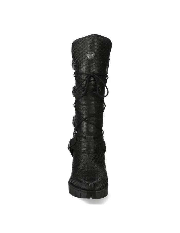 WomenMen M9373C25 New Rock Boots WomenMen M9373C25 New Rock Boots