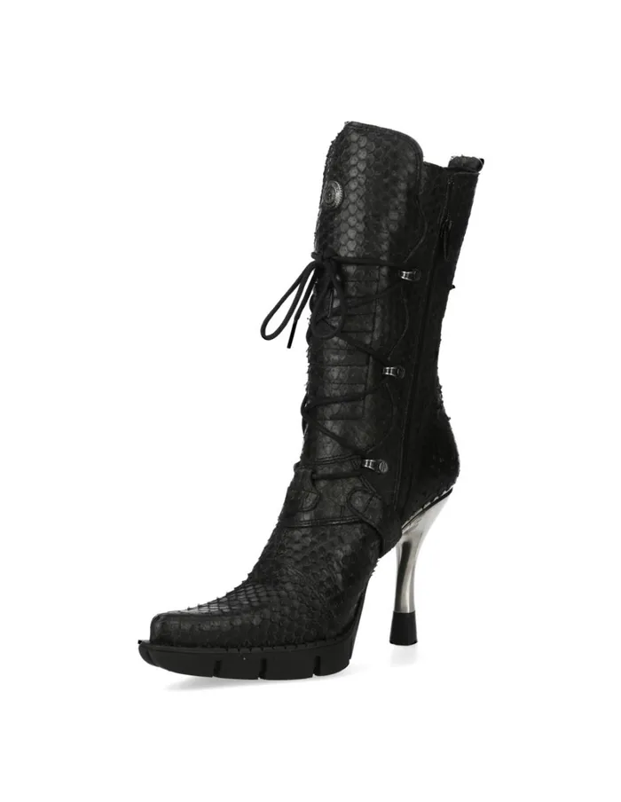 WomenMen M9373C25 New Rock Boots WomenMen M9373C25 New Rock Boots
