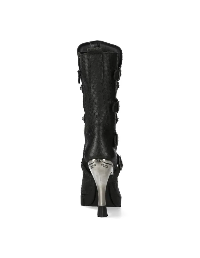 WomenMen M9373C25 New Rock Boots WomenMen M9373C25 New Rock Boots