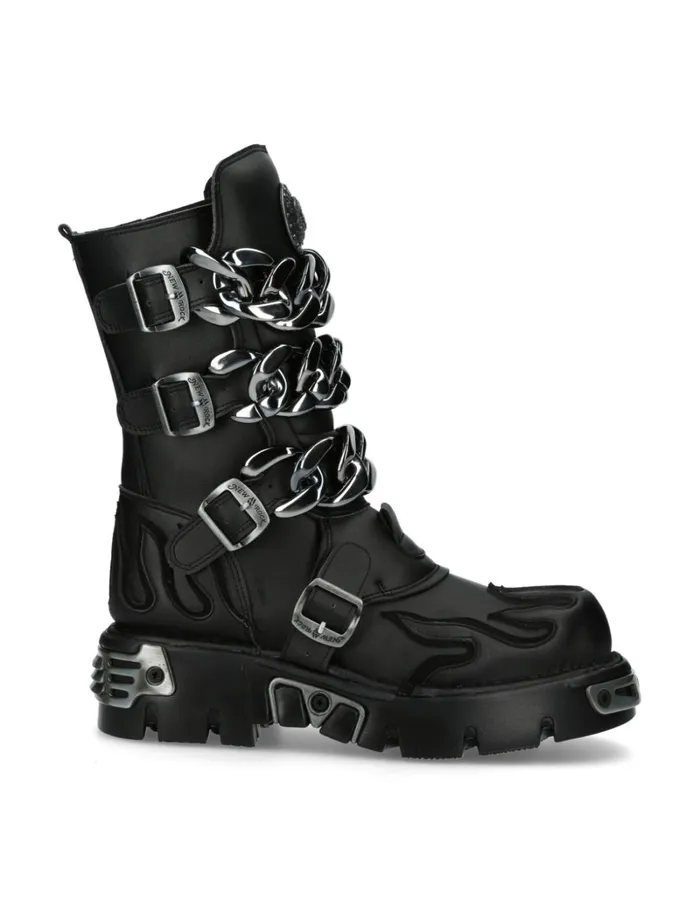 WomenMen MMet032V6 New Rock Boots WomenMen MMet032V6 New Rock Boots