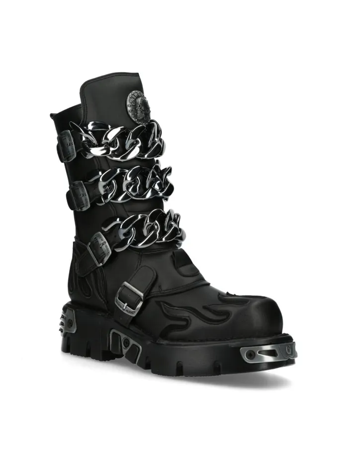 WomenMen MMet032V6 New Rock Boots WomenMen MMet032V6 New Rock Boots