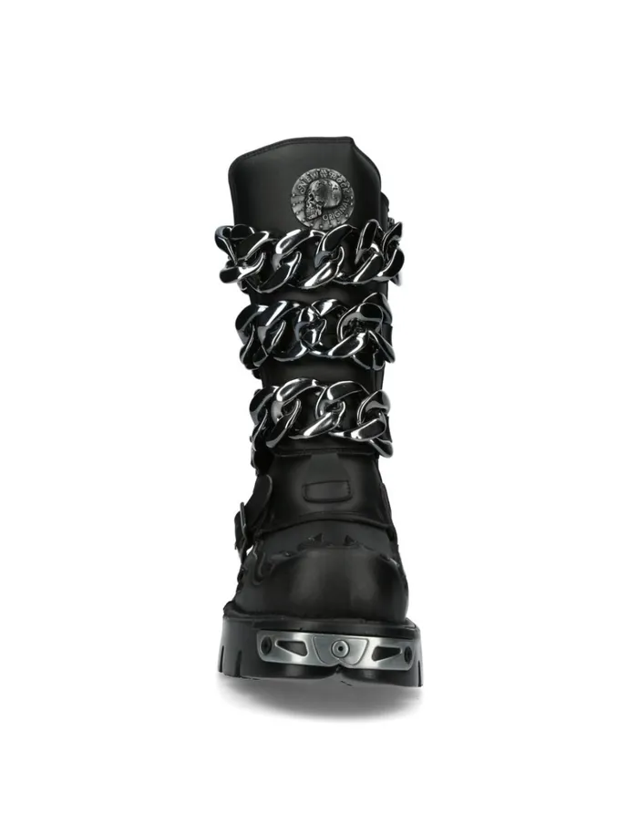 WomenMen MMet032V6 New Rock Boots WomenMen MMet032V6 New Rock Boots
