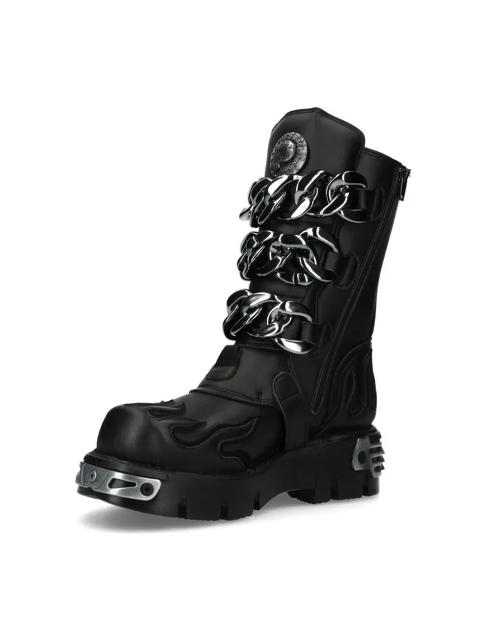 WomenMen MMet032V6 New Rock Boots WomenMen MMet032V6 New Rock Boots