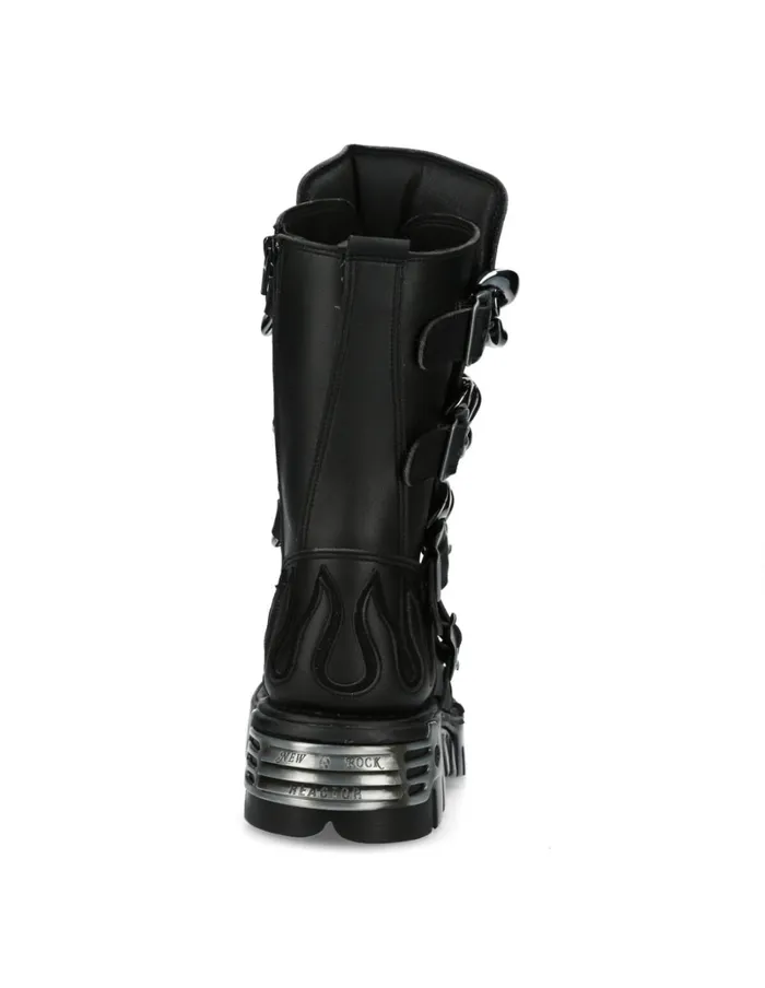 WomenMen MMet032V6 New Rock Boots WomenMen MMet032V6 New Rock Boots
