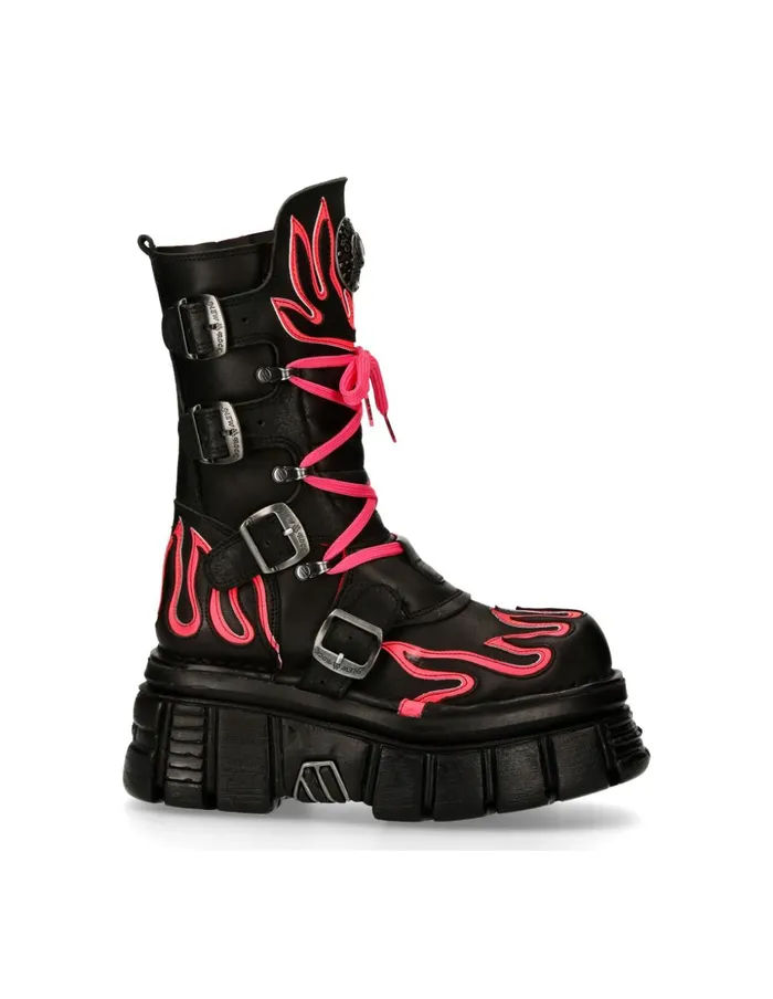 WomenMen MTank015C5 New Rock Boots WomenMen MTank015C5 New Rock Boots