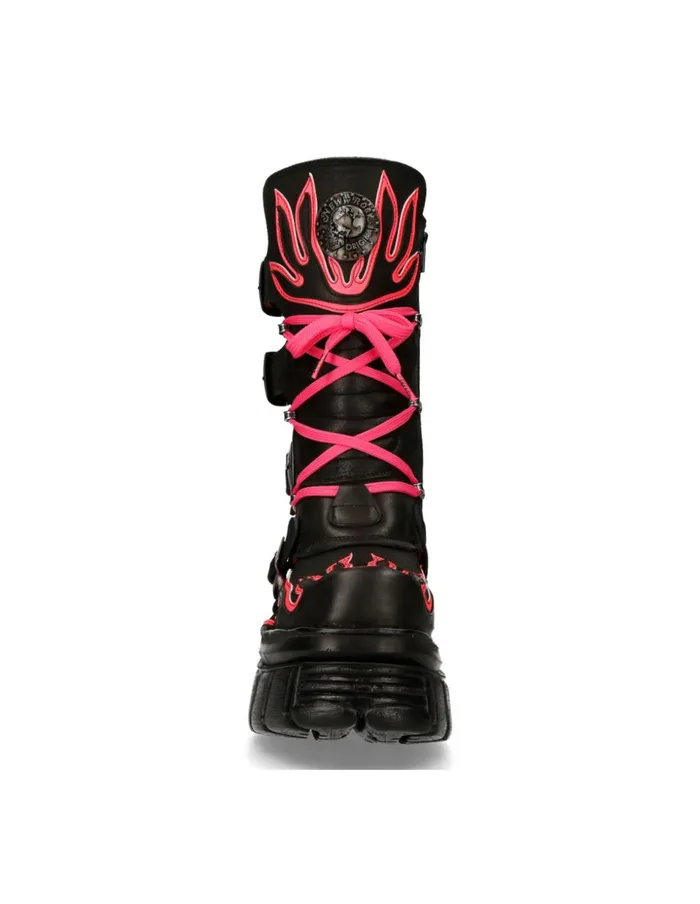 WomenMen MTank015C5 New Rock Boots WomenMen MTank015C5 New Rock Boots