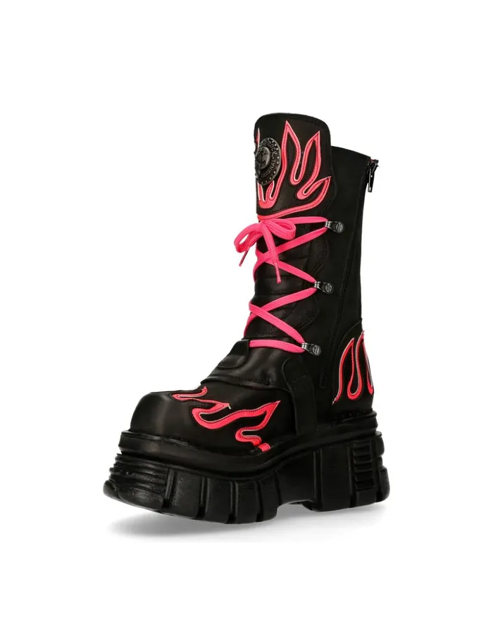 WomenMen MTank015C5 New Rock Boots WomenMen MTank015C5 New Rock Boots