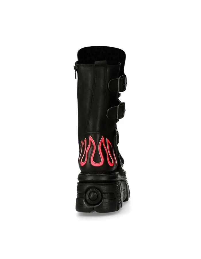 WomenMen MTank015C5 New Rock Boots WomenMen MTank015C5 New Rock Boots