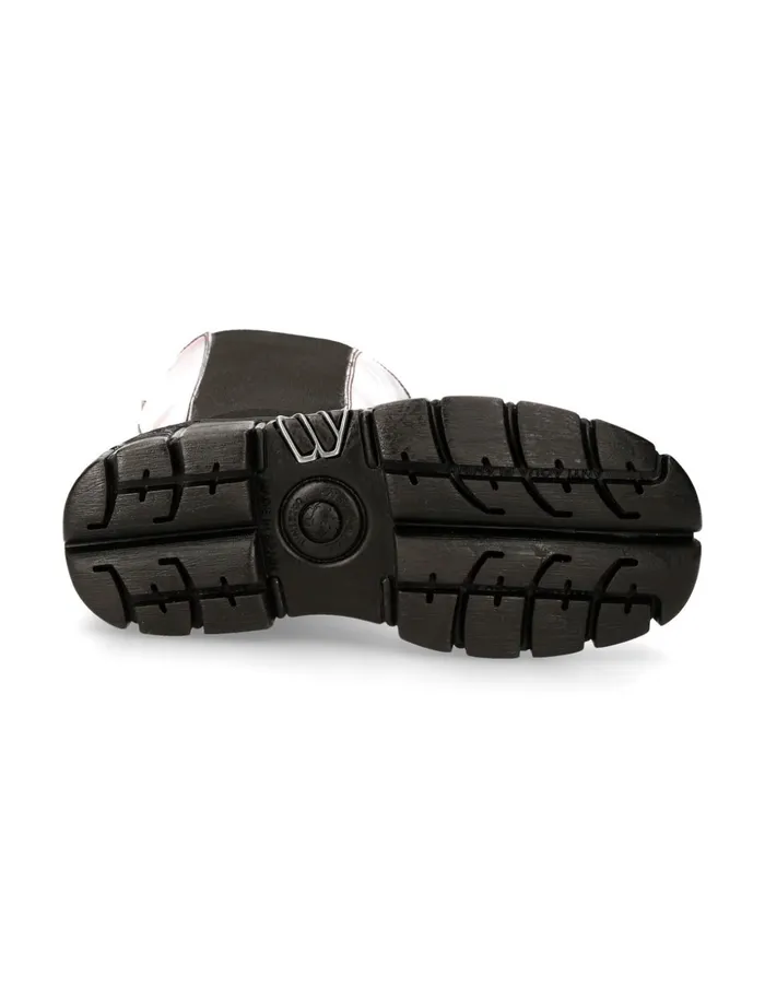 WomenMen MWall043C3 New Rock High Boots WomenMen MWall043C3 New Rock High Boots